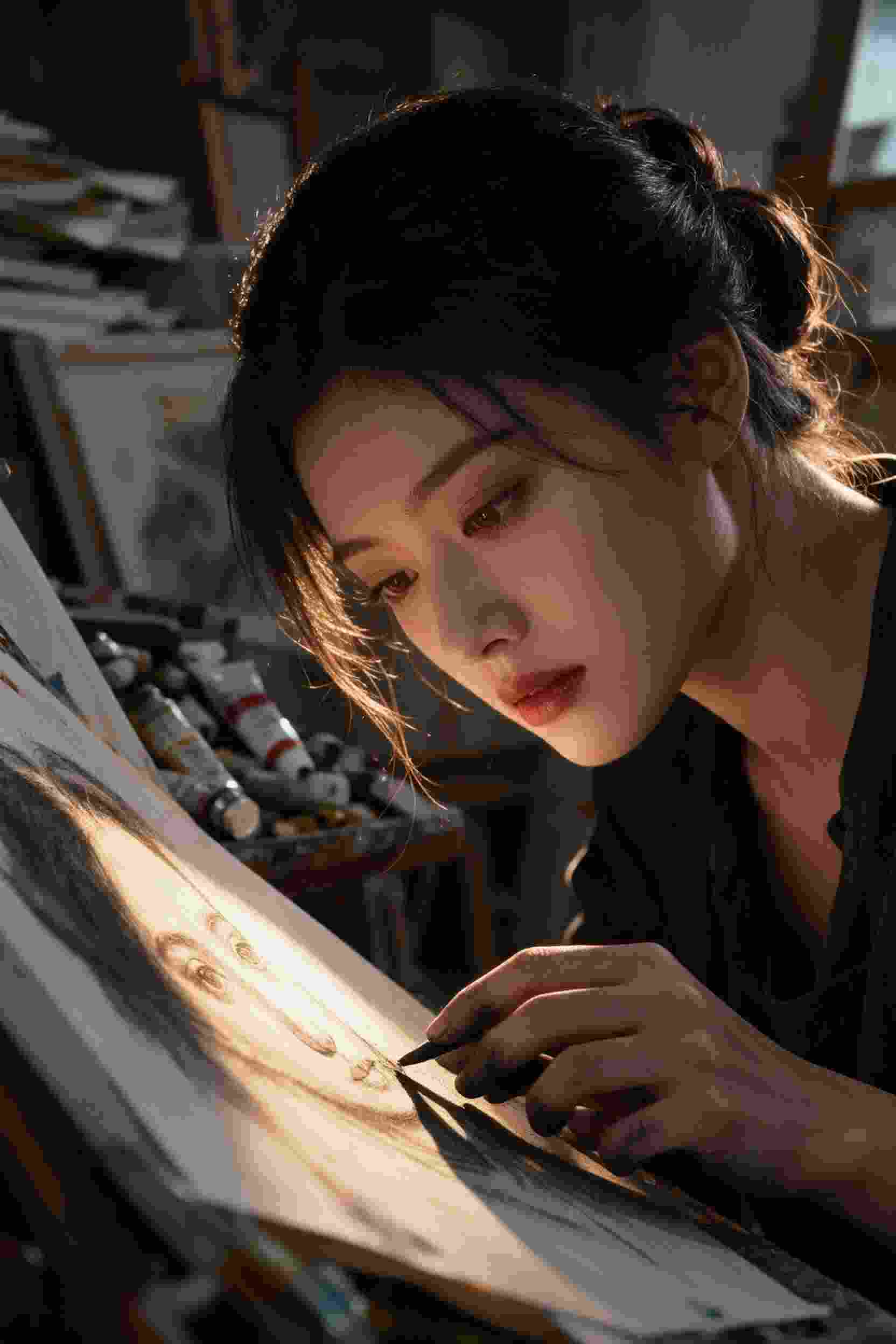 魔云笔迹