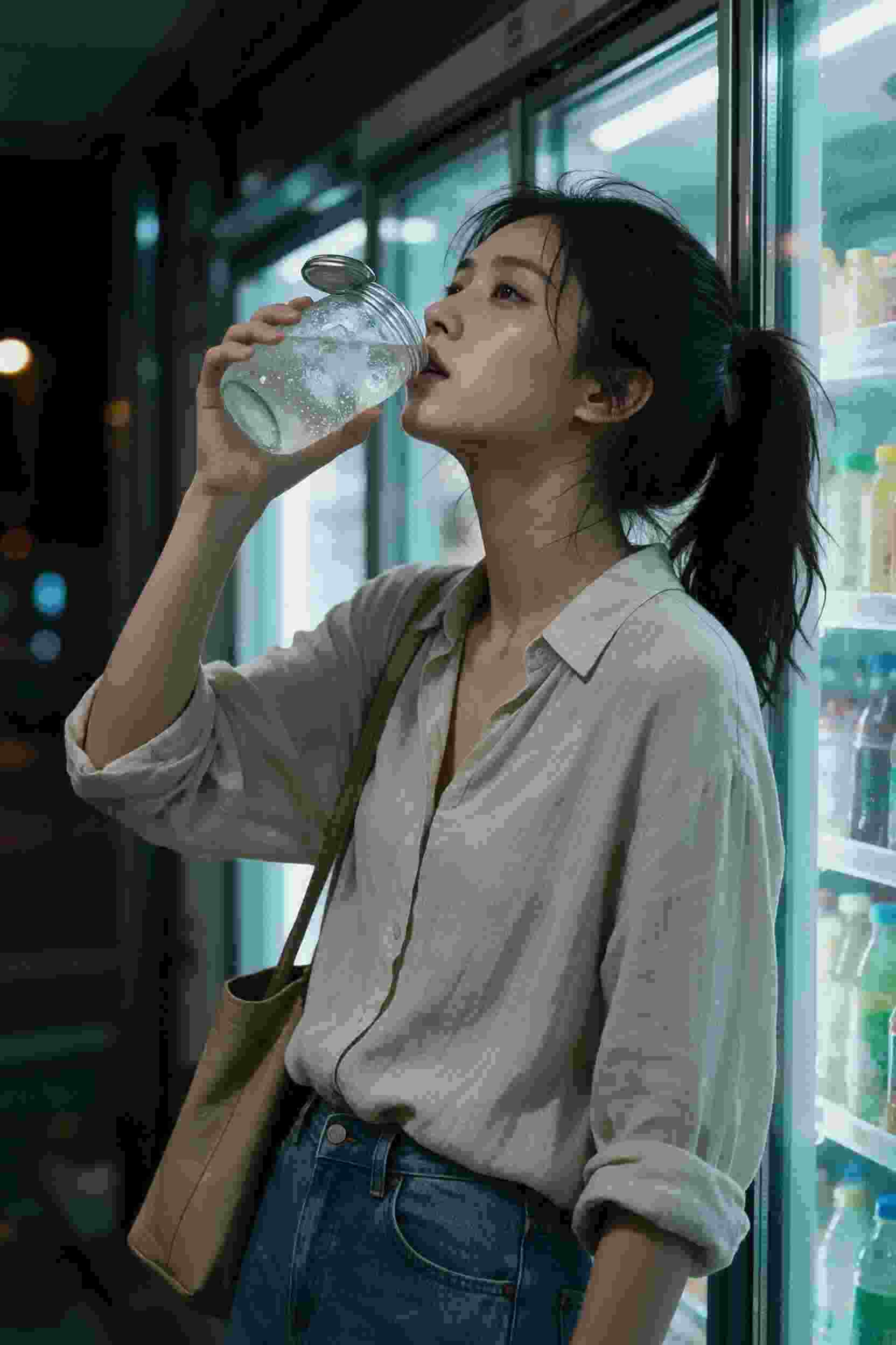 纯情少女